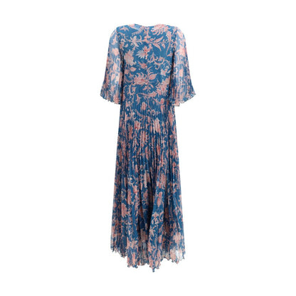 Etro Blue Polyester Casual Dress