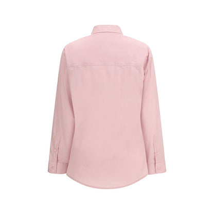 Darkpark Multicolor Cotton Dress Shirt