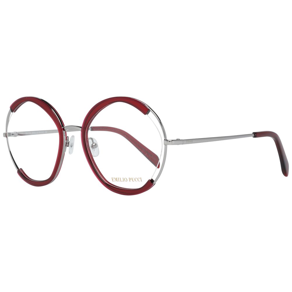Emilio Pucci Multicolor Metal & Plastic Glasses (Frames)