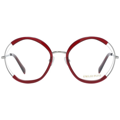 Emilio Pucci Multicolor Metal & Plastic Glasses (Frames)