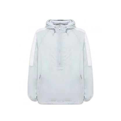 Autry Blue Nylon Shell Jacket