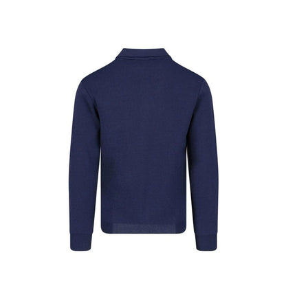 Autry Blue Nylon Cardigan