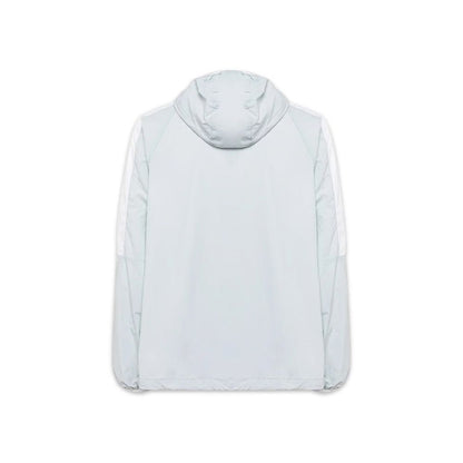 Autry Blue Nylon Shell Jacket