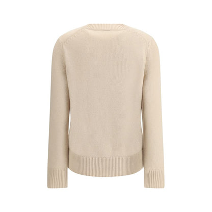 Burberry Beige Cashmere Sweater