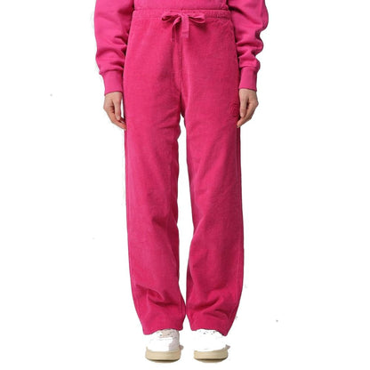 Autry Multicolor Cotton Casual Pants