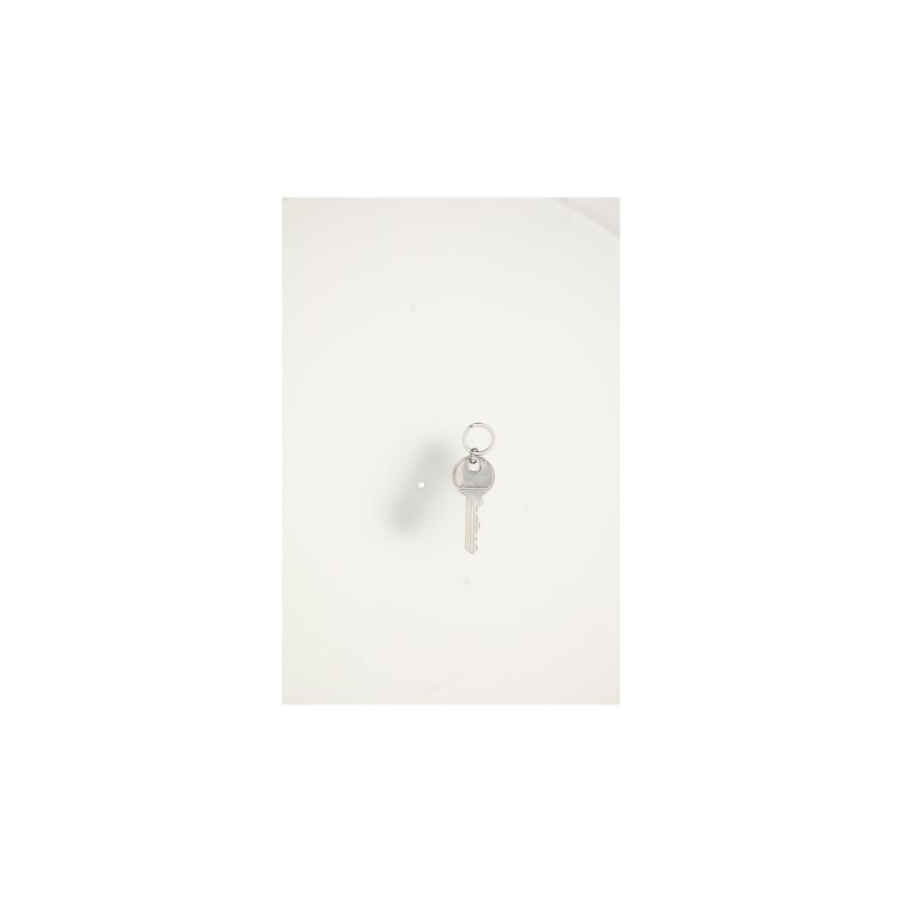 MM6 Silver Brass Keychain
