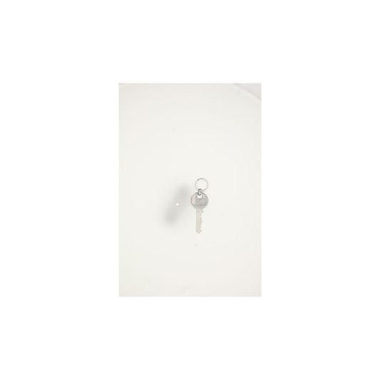 MM6 Silver Brass Keychain