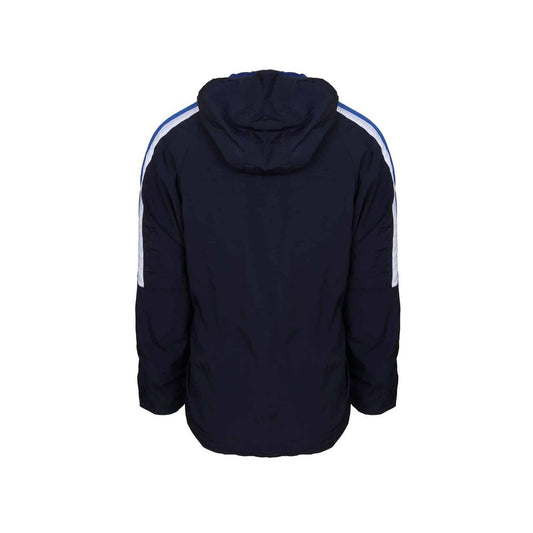 Autry Blue Nylon Shell Jacket