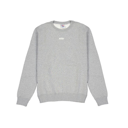 Autry Gray Cotton Sweatshirt
