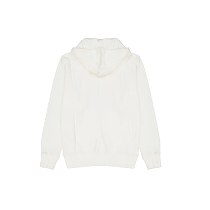 Autry White Cotton Hoodie