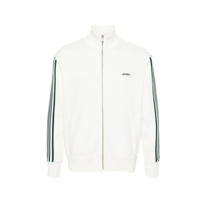 Autry White Nylon Shell Jacket