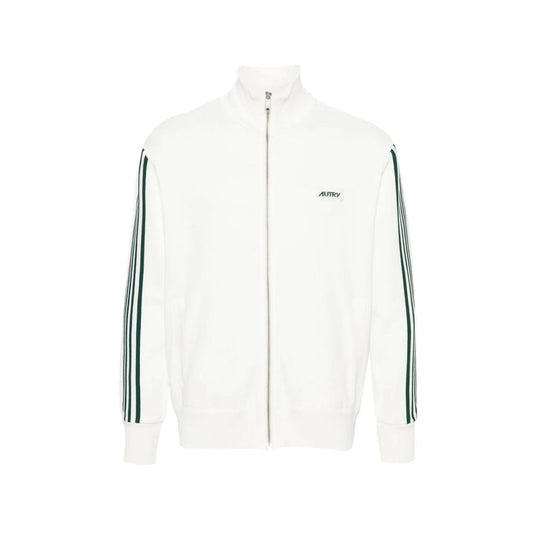 Autry White Nylon Shell Jacket