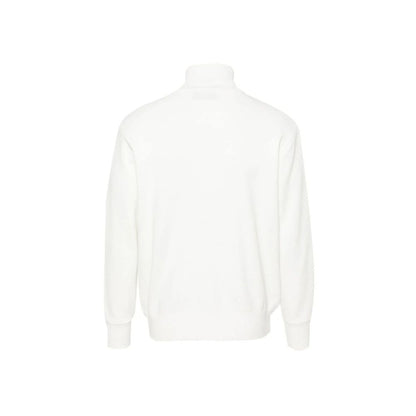 Autry White Nylon Shell Jacket
