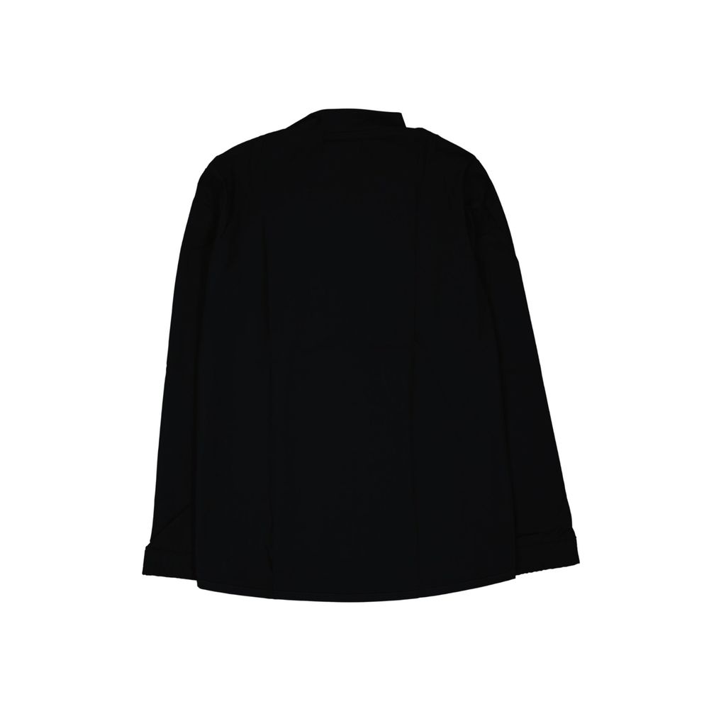 Autry Black Elastane Sweatshirt