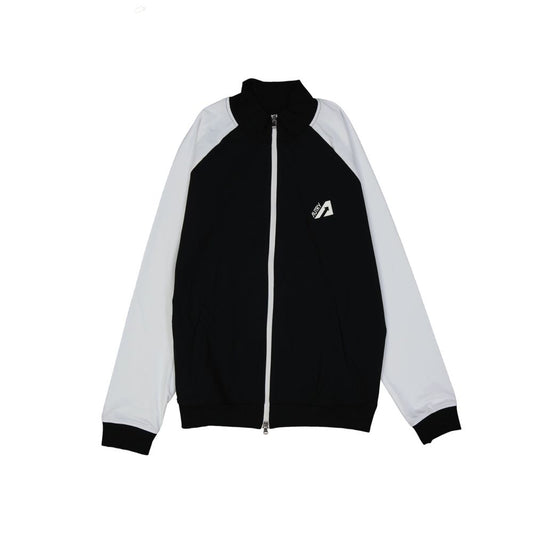 Autry Black Elastane Bomber