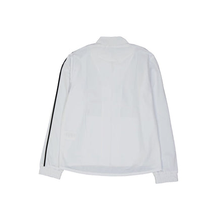 Autry White Elastane Shell Jacket