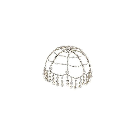Rabanne Silver Brass Hairband