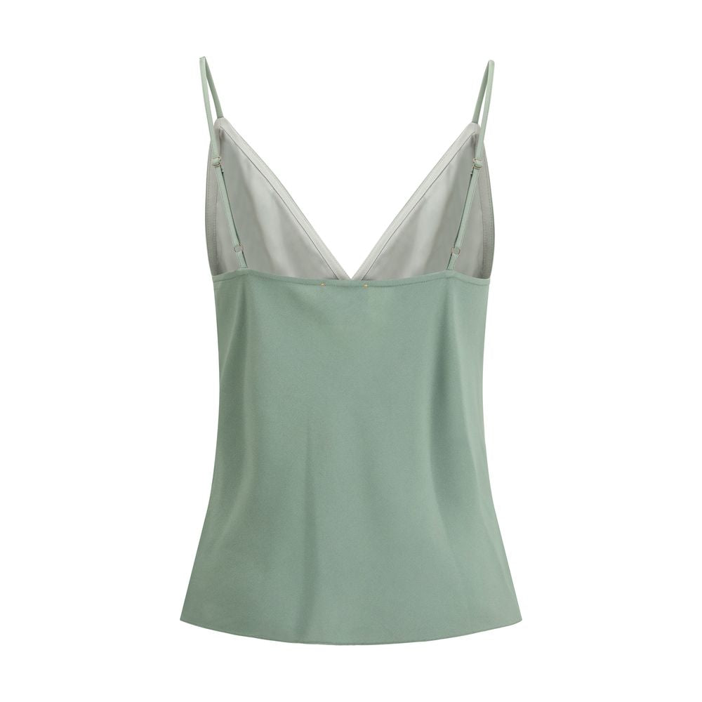 Forte_Forte Bicolor Acetate Top