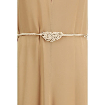 Forte_Forte Orange Viscose Casual Dress