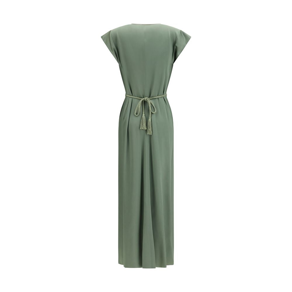 Forte_Forte Bicolor Viscose Casual Dress