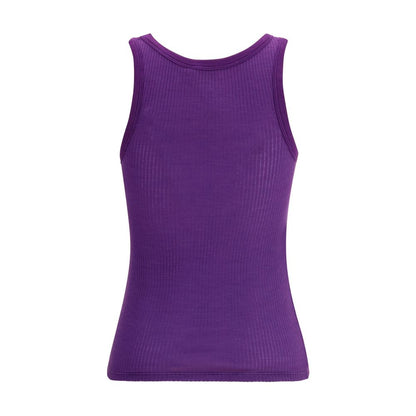 Forte_Forte Multicolor Fleece Wool Top