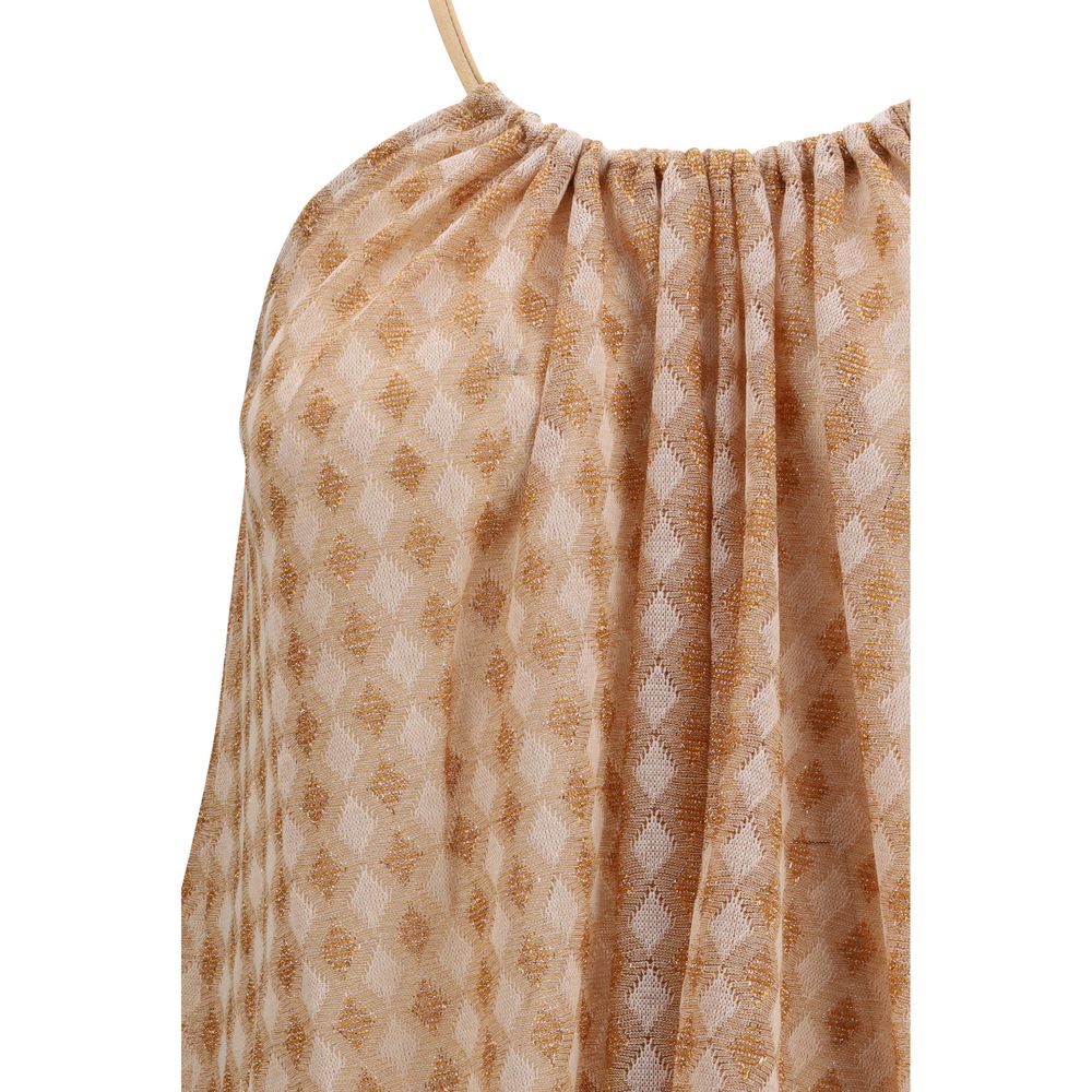 Forte_Forte Multicolor Viscose Top