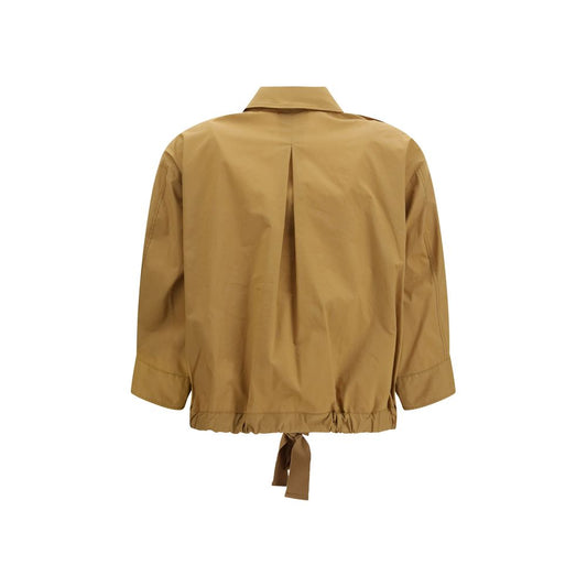 Forte_Forte Bicolor Cotton Shortsleeve Shirt