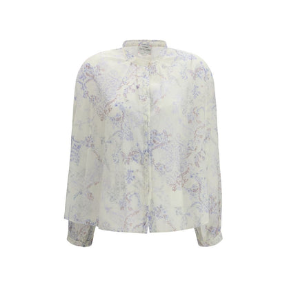 Forte_Forte Multicolor Cotton Pattern Shirt