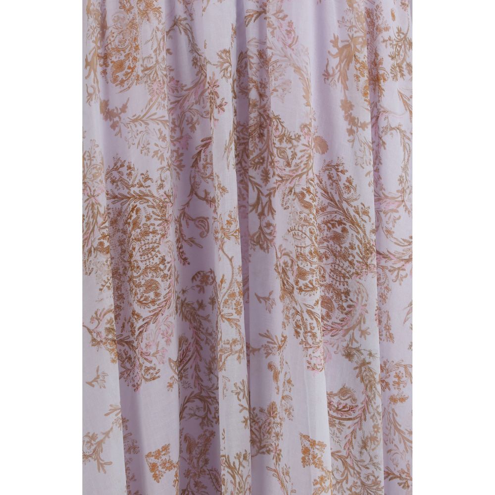 Forte_Forte Multicolor Cotton Casual Dress