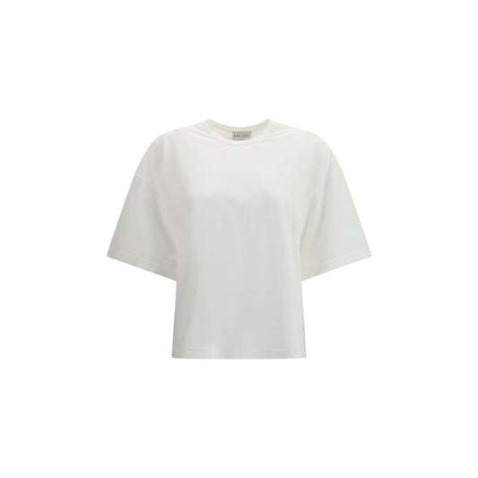 Forte_Forte White Cotton T-Shirt