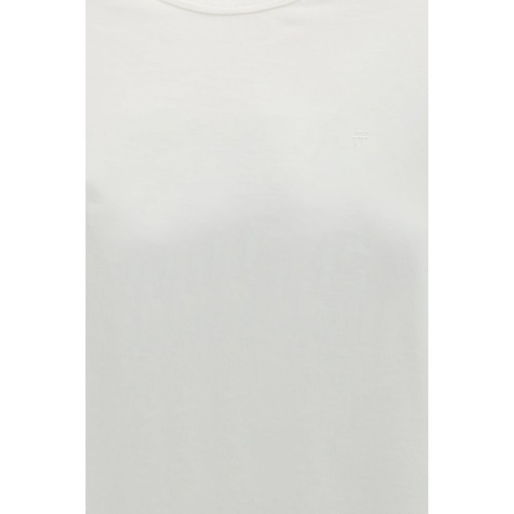Forte_Forte White Cotton T-Shirt