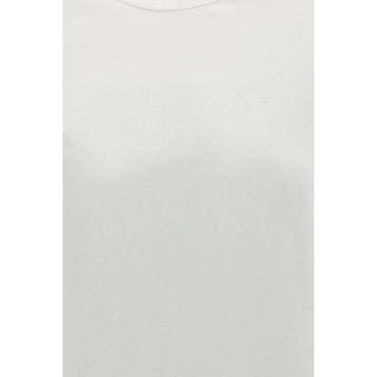 Forte_Forte White Cotton T-Shirt