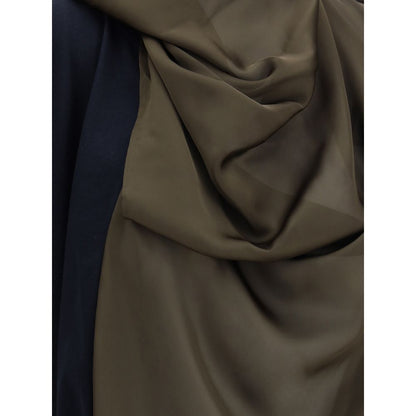 Sacai Black Cotton T-Shirt