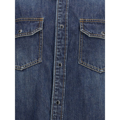 Sacai Blue Denim Shirt