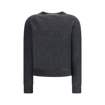 Sacai Gray Wool Cardigan