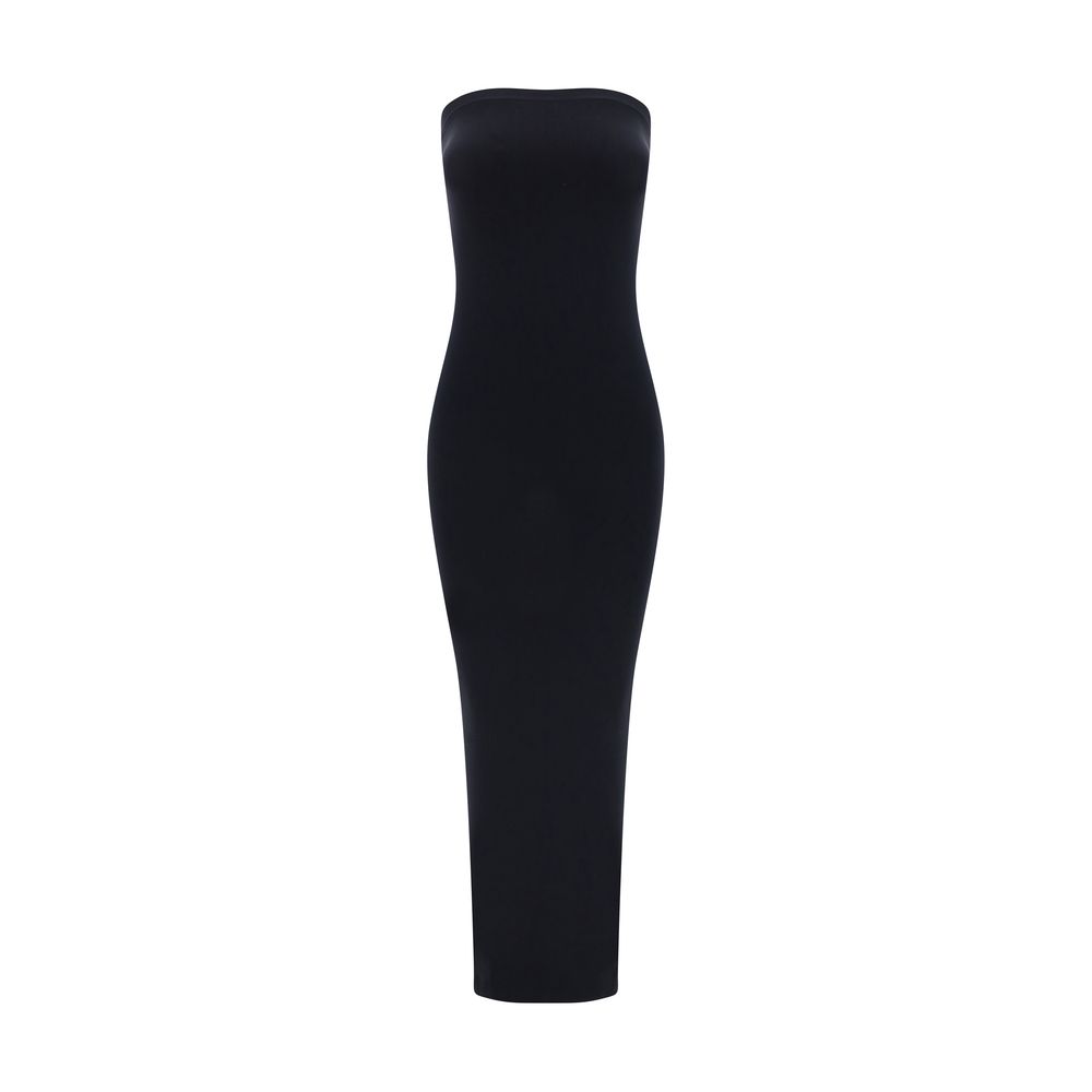 Wolford Black Cotton Casual Dress