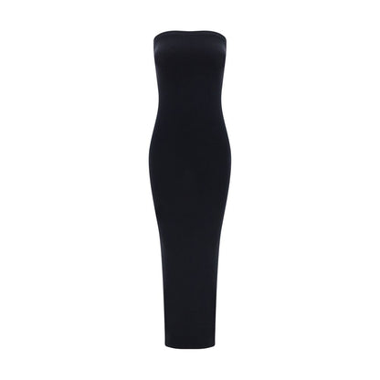 Wolford Black Cotton Casual Dress
