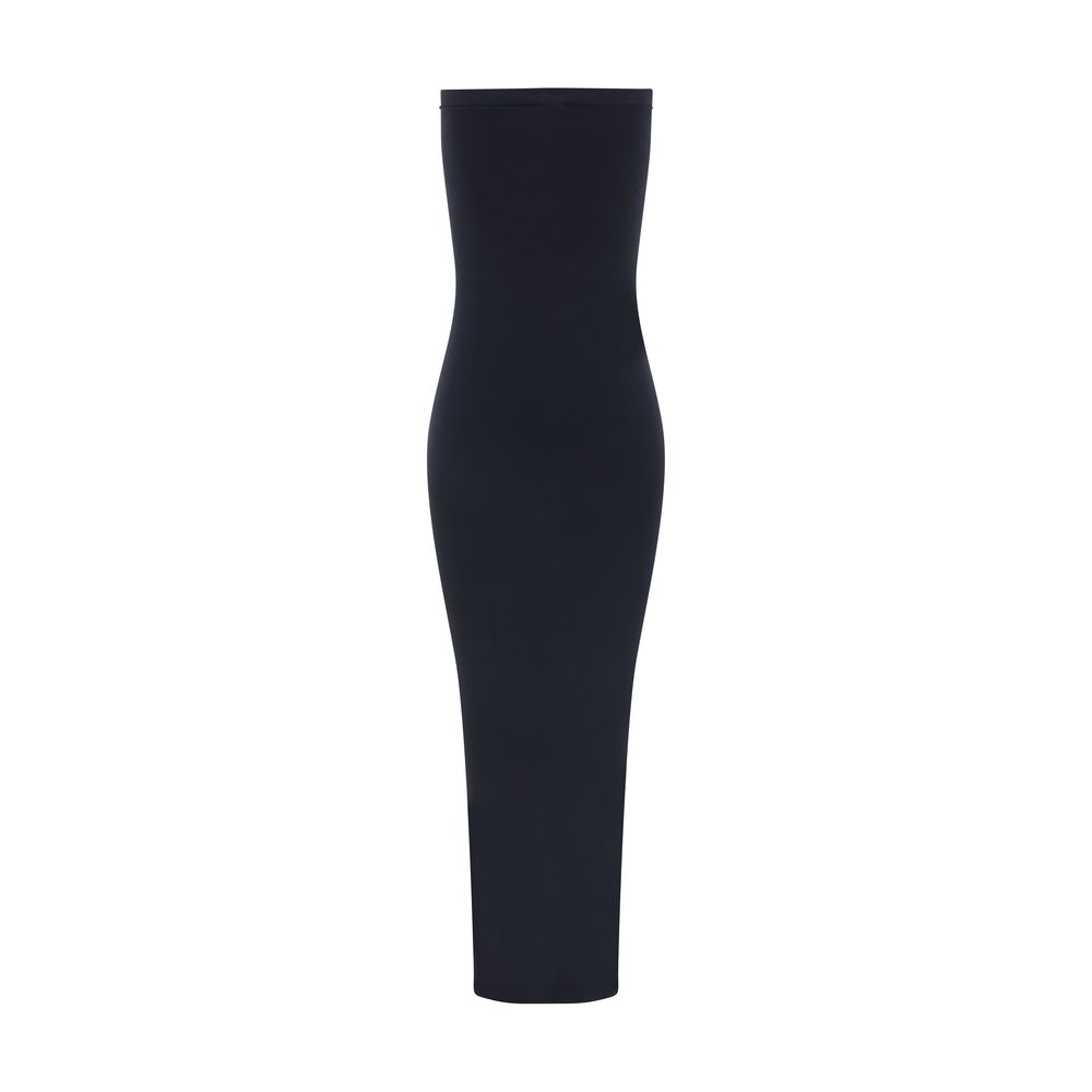 Wolford Black Cotton Casual Dress