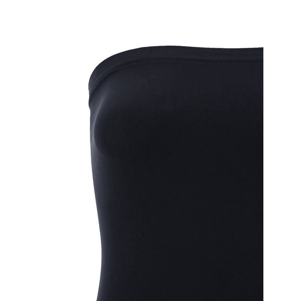 Wolford Black Cotton Casual Dress