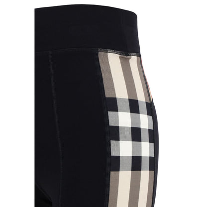 Burberry Black Elastane Leggings