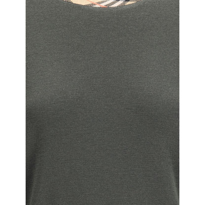Burberry Bicolor Cotton Sweatshirt