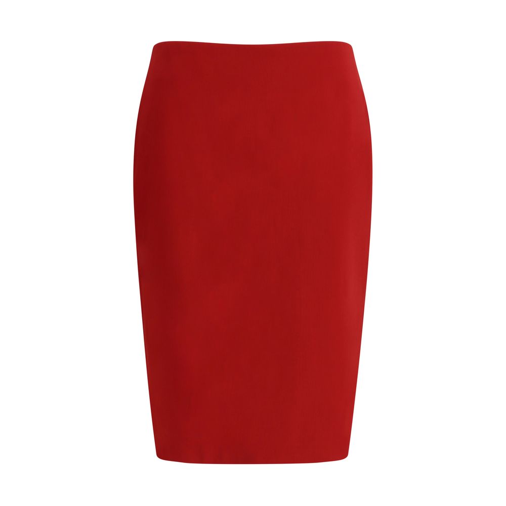 Saint Laurent Multicolor Viscose Skirt