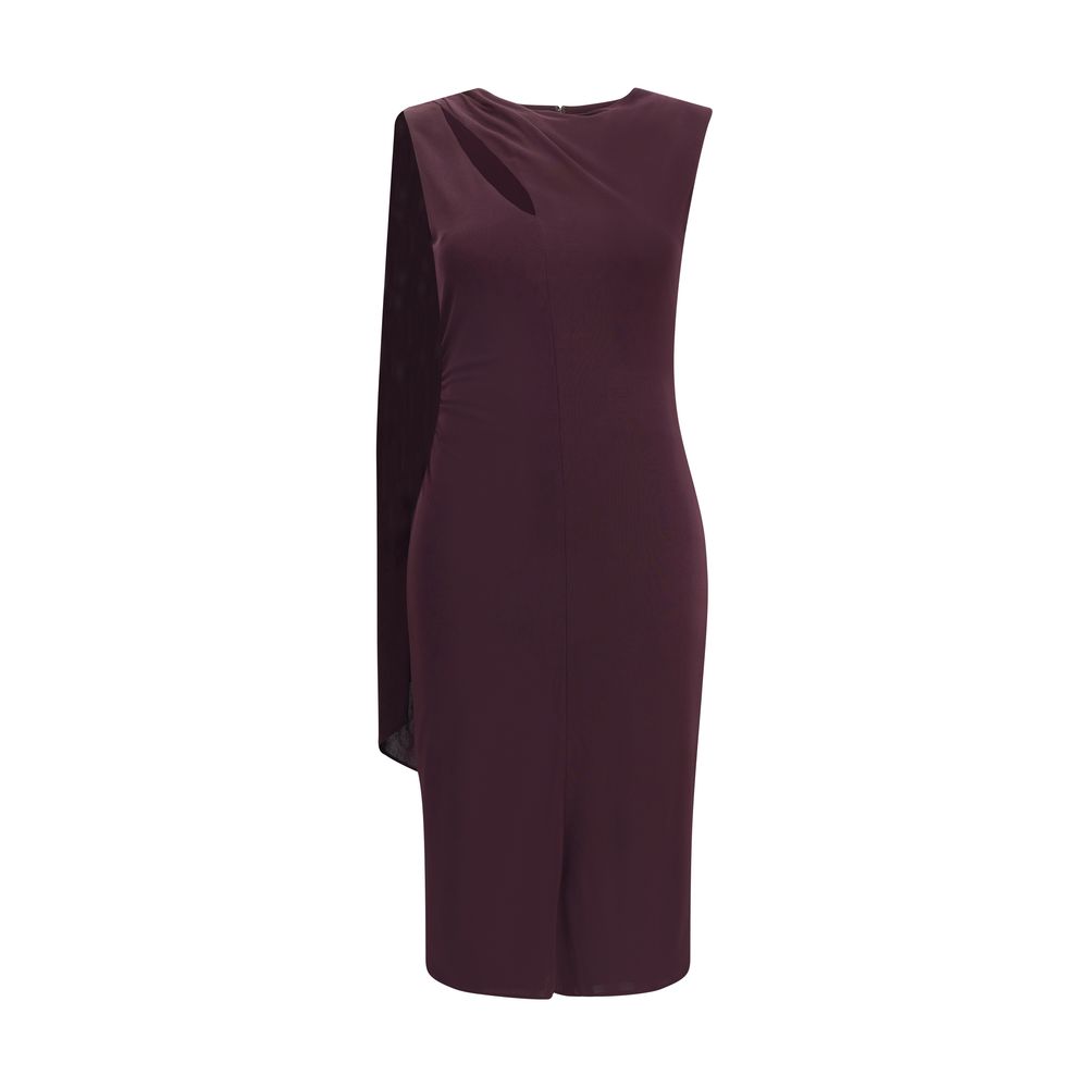 Tom Ford Multicolor Silk Cocktail Dress
