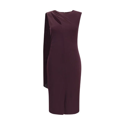 Tom Ford Multicolor Silk Cocktail Dress