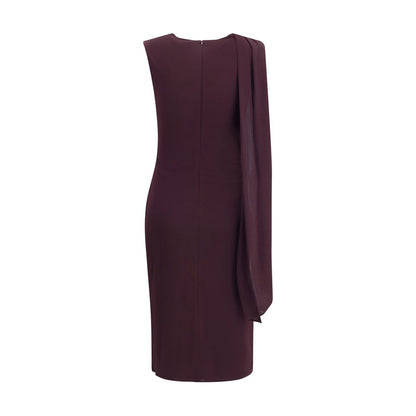 Tom Ford Multicolor Silk Cocktail Dress