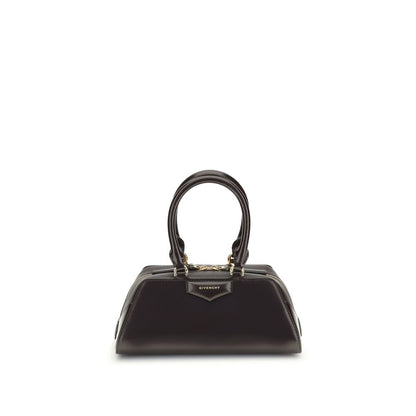 Givenchy Brown Calf Leather Bos Taurus Handbag