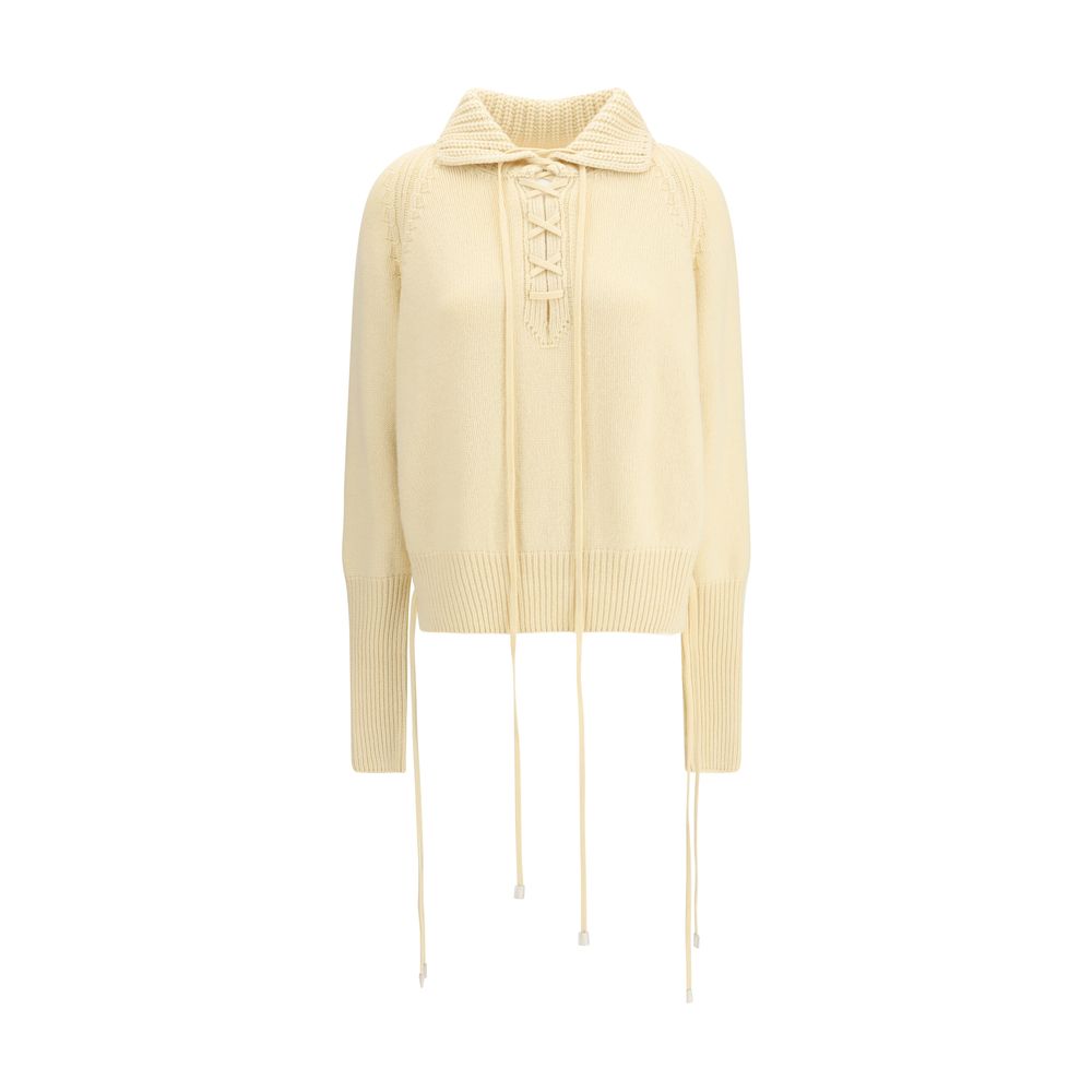 Ermanno Scervino Beige Cashmere Sweater