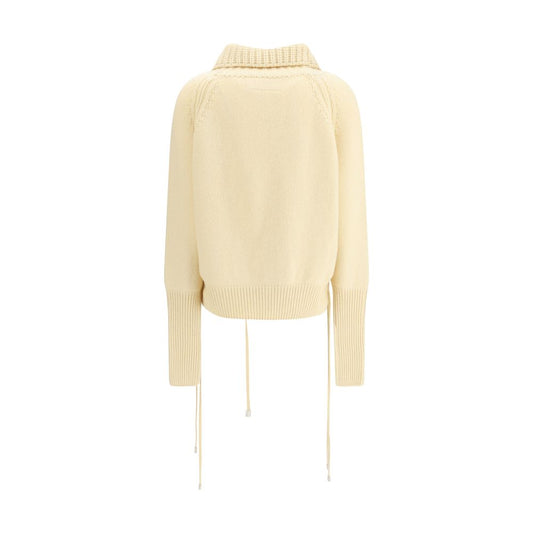 Ermanno Scervino Beige Cashmere Sweater