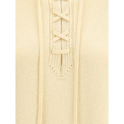 Ermanno Scervino Beige Cashmere Sweater
