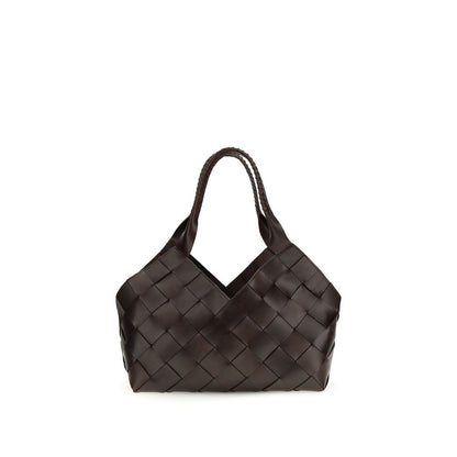 Dragon Diffusion Brown Calf Leather Bos Taurus Shoulder Bag
